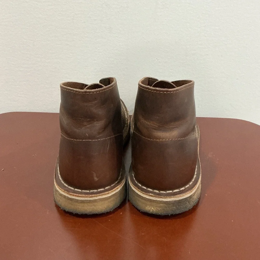 Clarks Originals Desert Boots Mens Size 8 M Brown Leather Chukka Ankle